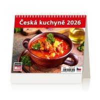 Stolní kalendář 2026 - MiniMax Česká kuchyně - SM01-26





