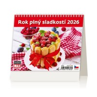 Stolní kalendář 2026 - MiniMax Rok plný sladkostí - SM02-26







