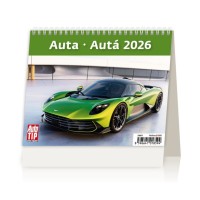 Stolní kalendář 2026 - MiniMax Auta - SM11-26









