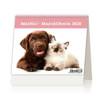 Stolní kalendář 2026 - MiniMax Mazlíčci - SM15-26











