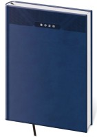 Denní diář A5 - Print Classic - modrá - DP422-02-26










