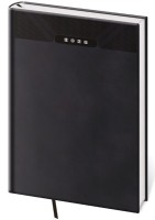Týdenní diář A5 - Print Classic - černá - DP423-01-26
