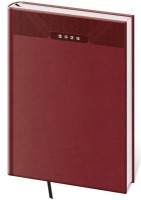 Týdenní diář A5 - Print Classic - anglická červená - DP423-05-26



