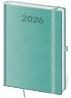 Týdenní diář A5 - Print Pop - světle zelená - DPP423-08-26













