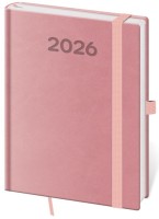Týdenní diář A5 - Print Pop - růžová - DPP423-06-26












