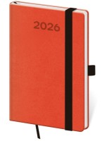 Týdenní diář kapesní - Print Pop - oranžová - DPP436-10-26
