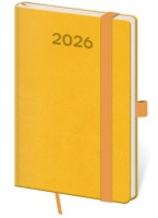 Týdenní diář kapesní - Print Pop - žlutá - DPP436-09-26
