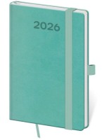 Týdenní diář kapesní - Print Pop - světle zelená - DPP436-08-26