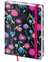 Denní diář A5 Vario s gumičkou - Fragrance - DV422-11-26


