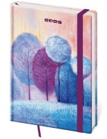 Týdenní diář A5 Vario s gumičkou - Eden - DV423-20-26


