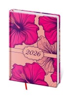 Týdenní diář A5  Vario Lyra - Hibiscus - DV423-36-26







