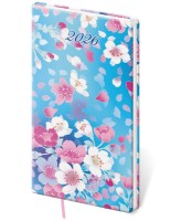 Týdenní diář kapesní Vario Lyra - Blossom - DV426-34-26


