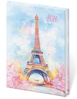 Týdenní diář kapesní A7 - Vario Lyra - Paris - DV427-37-26




