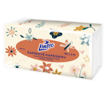 Papírové kapesníky Linteo v sáčku - 180 ks