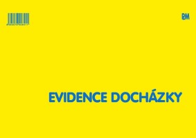 Evidence docházky A4 - 841