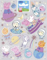 Samolepky - typ L - Peppa Pig - L110148