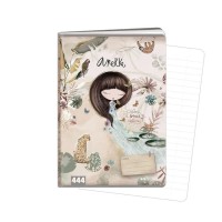 Školní sešit 544 - Anekke - A5, linkovaný, 40 listů - 1595-0385 