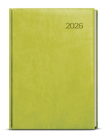 Denní diář Adam - Vivella - B6 - zelená - BDA6-5-26















