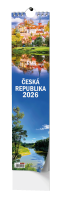 Nástěnný kalendář 2026 - Kravata - Česká republika - BNB3-26
