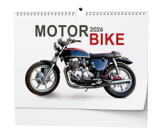 Nástěnný kalendář 2026 - Motorbike - A3 - BNE1-26