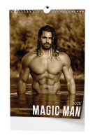 Nástěnný kalendář 2026 - Magic Man - A3 - BNE6-26
