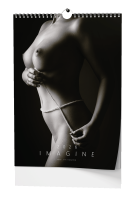 Nástěnný kalendář 2026 - Imagine - A3 - BNE9-26