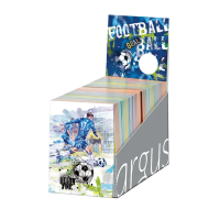 Trhací zápisník 9 x 12 cm - GOAL TIME - 1111-0413