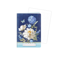 Školní sešit 644 - Spring blooms - A6, linkovaný, 40 listů -1598-0400-1