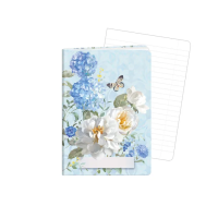Školní sešit 644 - Spring blooms - A6, linkovaný, 40 listů -1598-0400-2