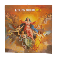 Nástěnný kalendář 2026 - Katolický - BNL11-26