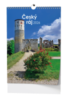 Nástěnný kalendář 2026 - Český ráj - A3 - BNK3-26