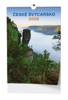 Nástěnný kalendář 2026 - České Švýcarsko - A3 - BNK4-26