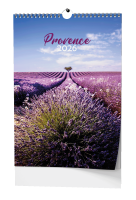 Nástěnný kalendář 2026 - Provence - A3 - BNG14-26