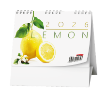Stolní kalendář 2026 - Lemon - BSA0-26