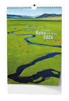 Nástěnný kalendář 2026 - Řeka čaruje - A3 - BNK6-26