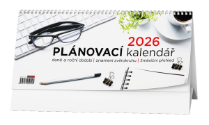 Stolní kalendář 2026 - Plánovací daňový kalendář - BSC11-26