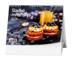 Stolní kalendář 2026 - Sladké mňamky - BSD11-26