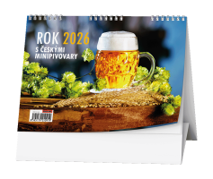 Stolní kalendář 2026 - Rok s českými minipivovary - BSE10-26