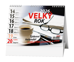 Stolní kalendář 2026 - Velký rok - BSF0-26