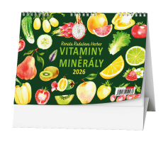 Stolní kalendář 2026 - Vitamíny a minerály - BSF10-26