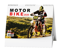 Stolní kalendář 2026 - Motorbike - BSF8-26