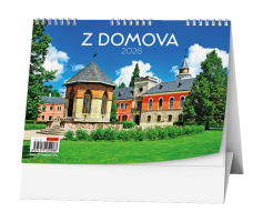 Stolní kalendář 2026 - Z domova - BSH1-26