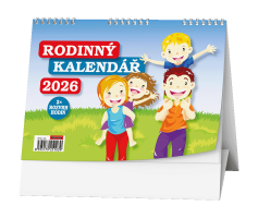Stolní kalendář 2026 - Rodinný kalendář - BSI1-26