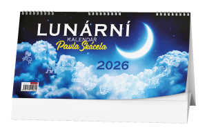 Stolní kalendář 2026 - Lunární kalendář Pavla Skácela - BSC8-26