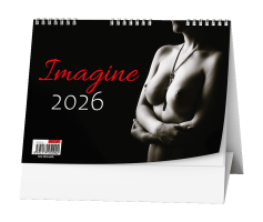 Stolní kalendář 2026 - Imagine - BSE9-26