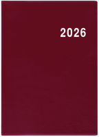 Týdenní diář Ladislav - PVC - bordó - BTL1-3-26


