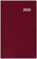 Měsíční diář Diana - PVC - bordó - BMD1-3-26











