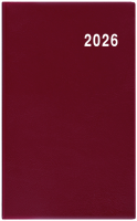 Měsíční diář Marika - PVC - bordó - BMM1-3-26



















