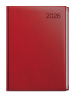 Denní diář Goliáš - Vivella - A4 - bordó - BDG6-3-26
















