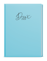 Denní diář David - Pastel - A5 - modrá - BDD9P-11-26












